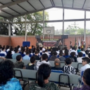 Brigada Militar realiza formatura do Proerd em Santa Maria 