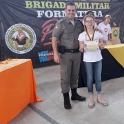 Brigada Militar realiza formatura do Proerd em Santa Maria 