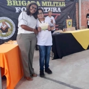 Brigada Militar realiza formatura do Proerd em Santa Maria 