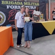 Brigada Militar realiza formatura do Proerd em Santa Maria 