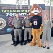 Brigada Militar realiza formatura do Proerd em Santa Maria 