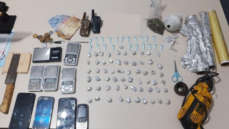 Brigada Militar de Rio Pardo realiza apreensão de menor por tráfico de drogas