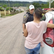 Patrulha Maria da Penha do CRPO Vale do Rio Pardo realiza mais de 800 visitas em 2019