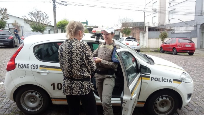 Patrulha Maria da Penha do CRPO Vale do Rio Pardo realiza mais de 800 visitas em 2019