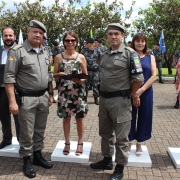 Entrega da Comenda do CRPO ao Rotary Club Santa Rosa Cruzeiro