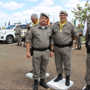 Entrega da Comenda do CRPO ao Comandante do CRPO Missões