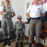 Uma carta e um sonho realizado por Policiais do 23°BPM
