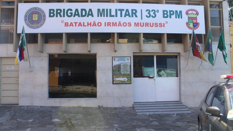 33º BPM   Batalhão Irmãos Murussi