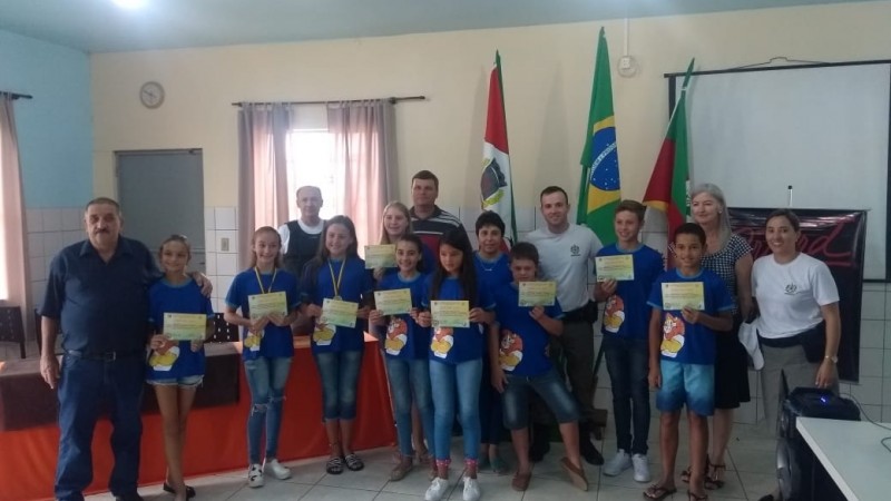 Formatura do Proerd