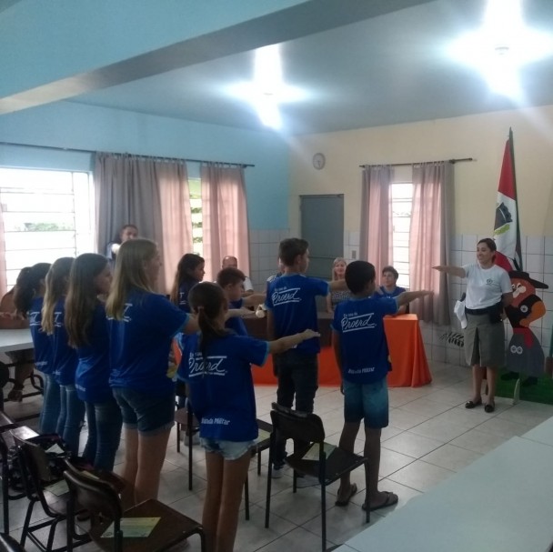 Formatura do Proerd