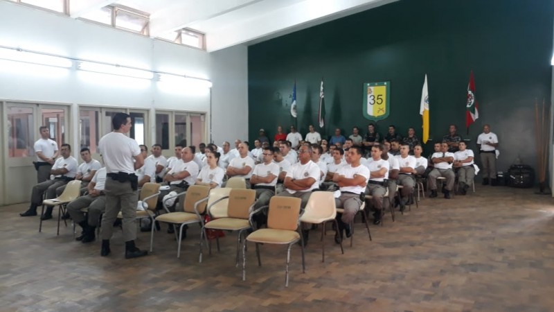 Formatura 35°BPM