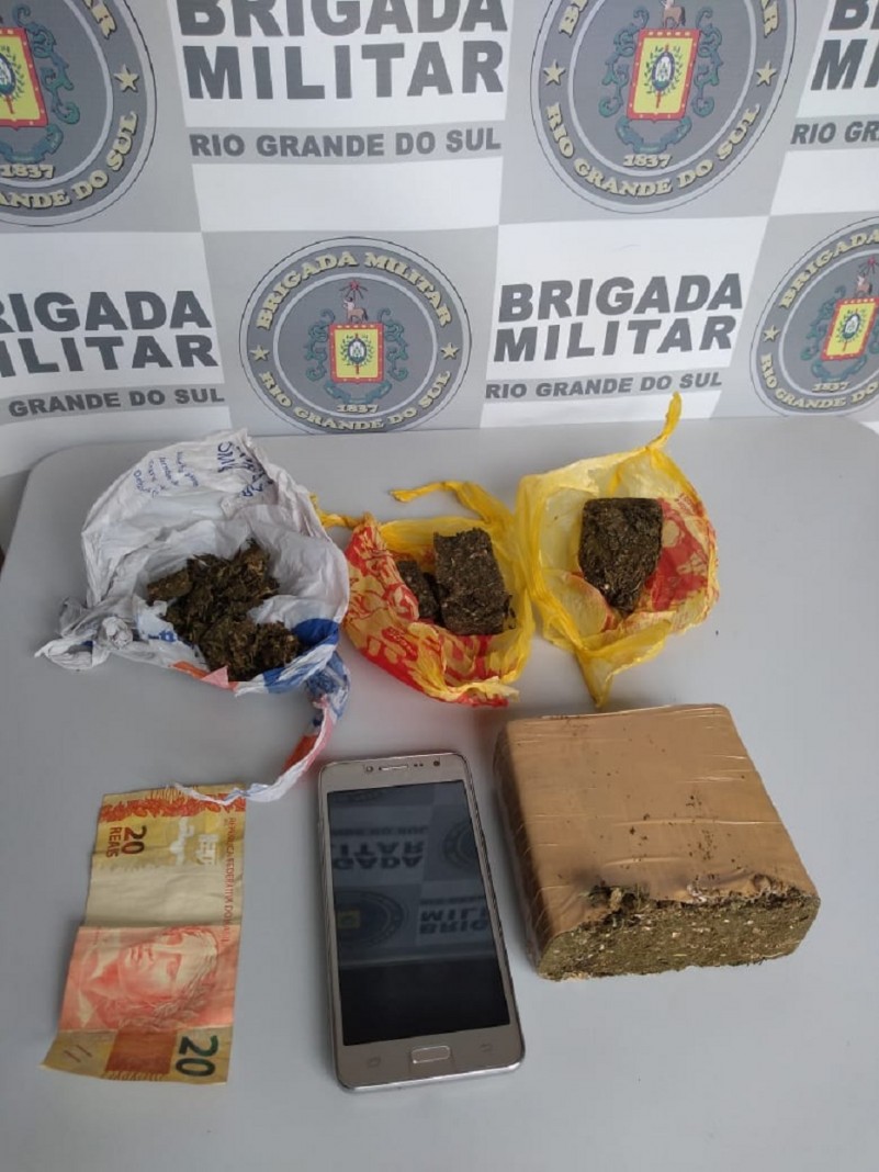 Apreensão de drogas