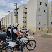 BM e Vigilância Municipal de Viamão assumem o controle do Condomínio Popular Viver Augusta
