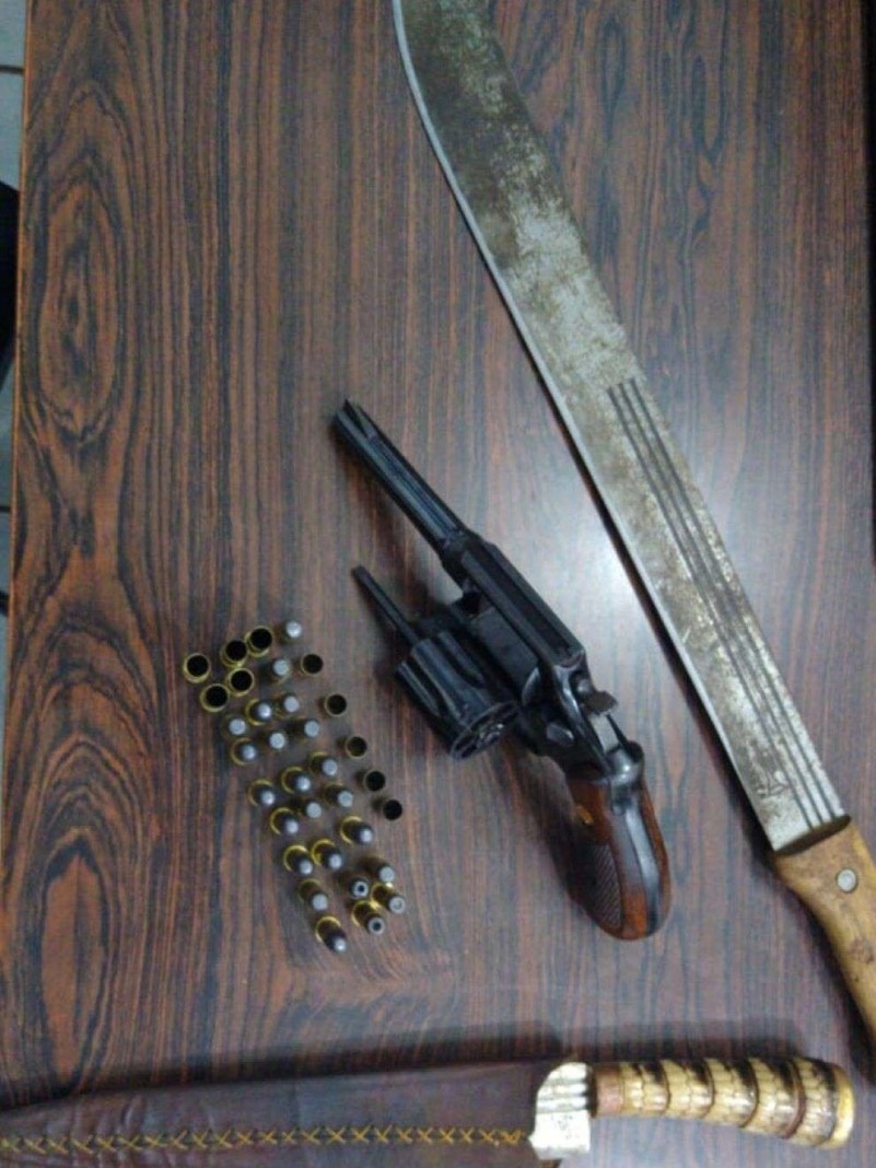BM apreende arma de fogo