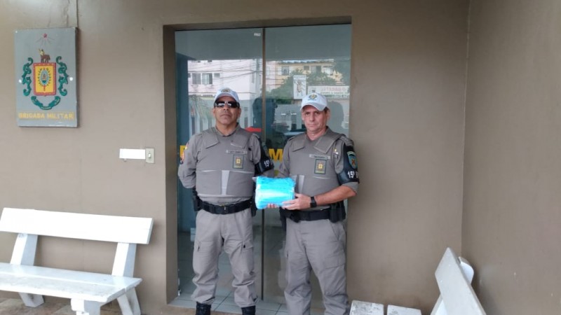 Máscaras recebidas