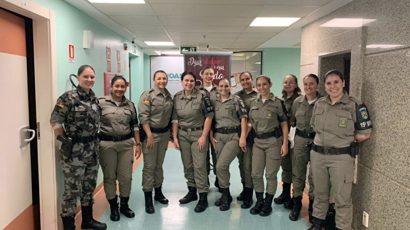 Doação de sangue Hospital da Ulbra em Canoas