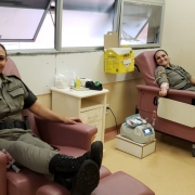Doação de sangue Hospital da Ulbra em Canoas