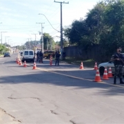 barreira policial