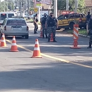 barreira policial