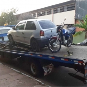 veículos apreendidos