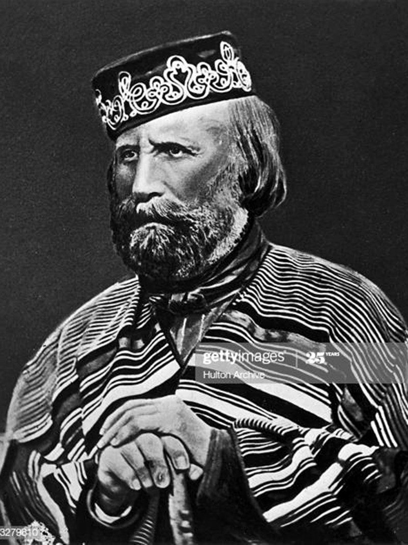 Giuseppe Garibaldi  (1807 - 1882)