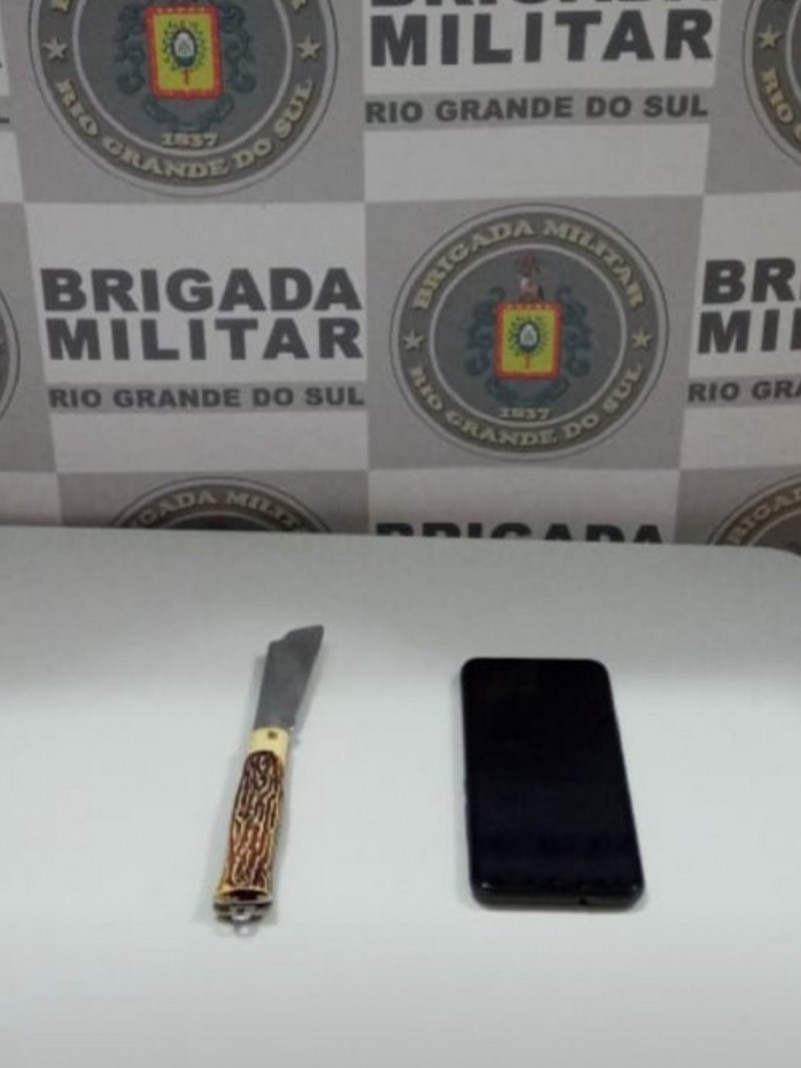 Bm De Cachoeira Do Sul Prende Jovem Por Roubo A Pedestre Brigada Militar