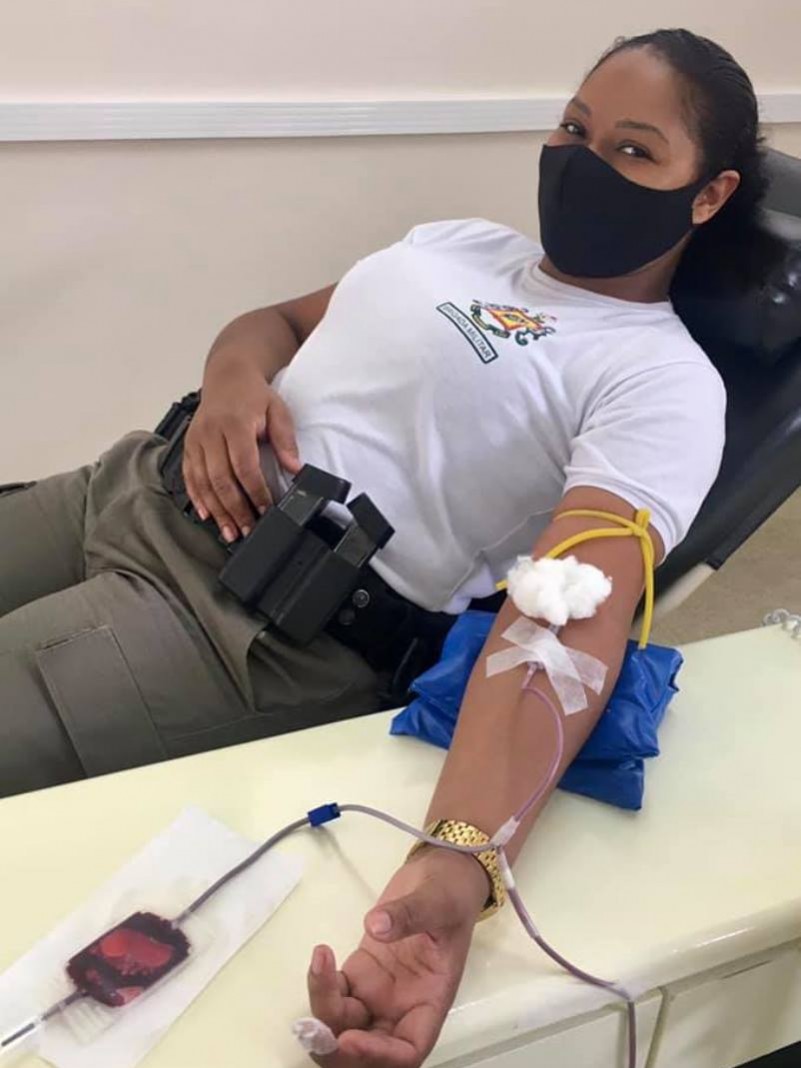 Doação de Sangue Brigadiano 