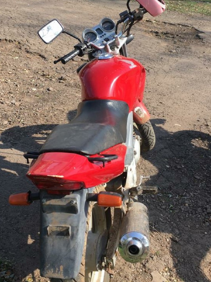 moto recuperada