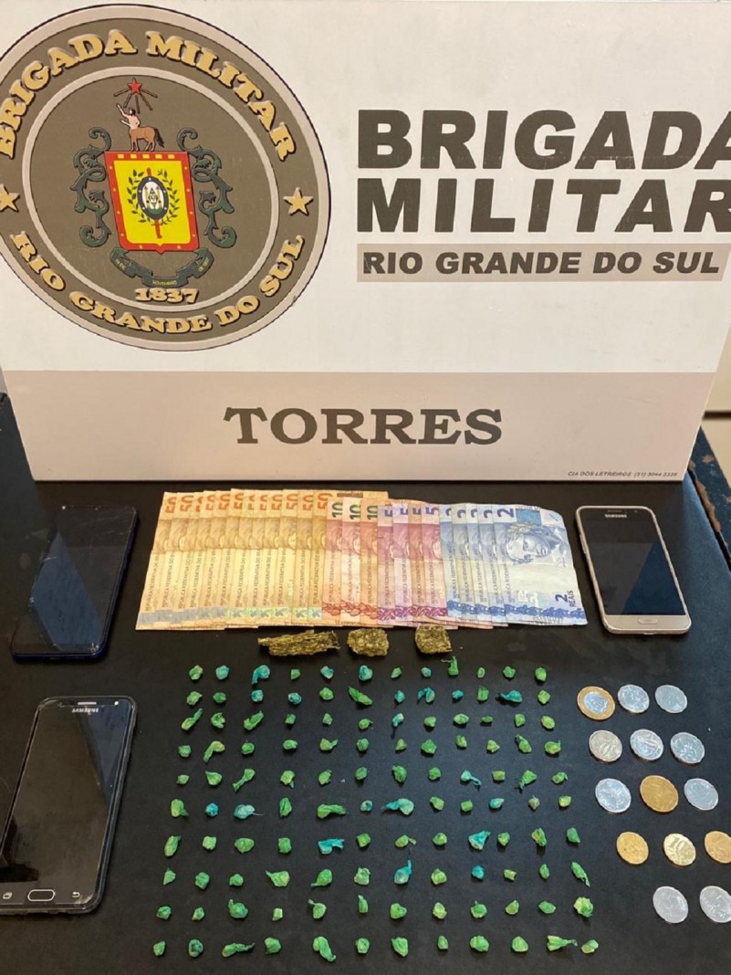 Apreensão de crack