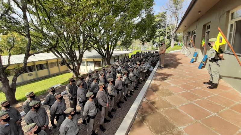 Visita Comandante Regional ao 2°BPM