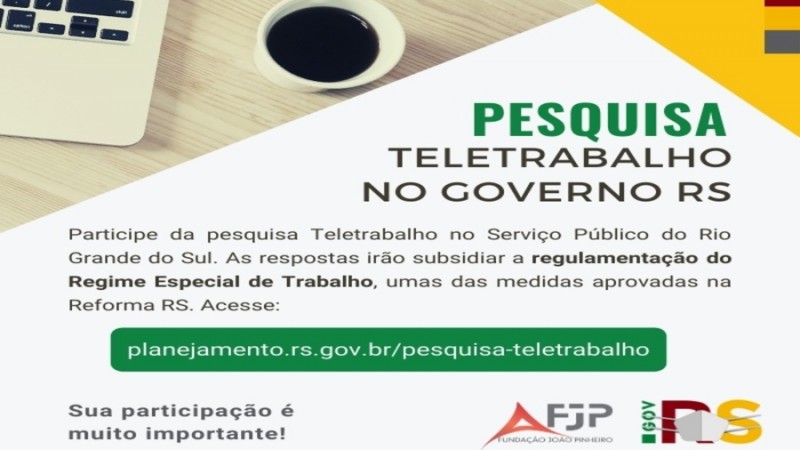 Respostas irão auxiliar a regulamentação do Regime Especial de Trabalho, umas das medidas aprovadas na Reforma RS - Foto: Carolina Greiwe Ascom/SPGG