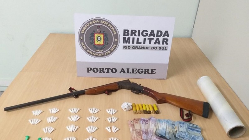 tráfico e porte