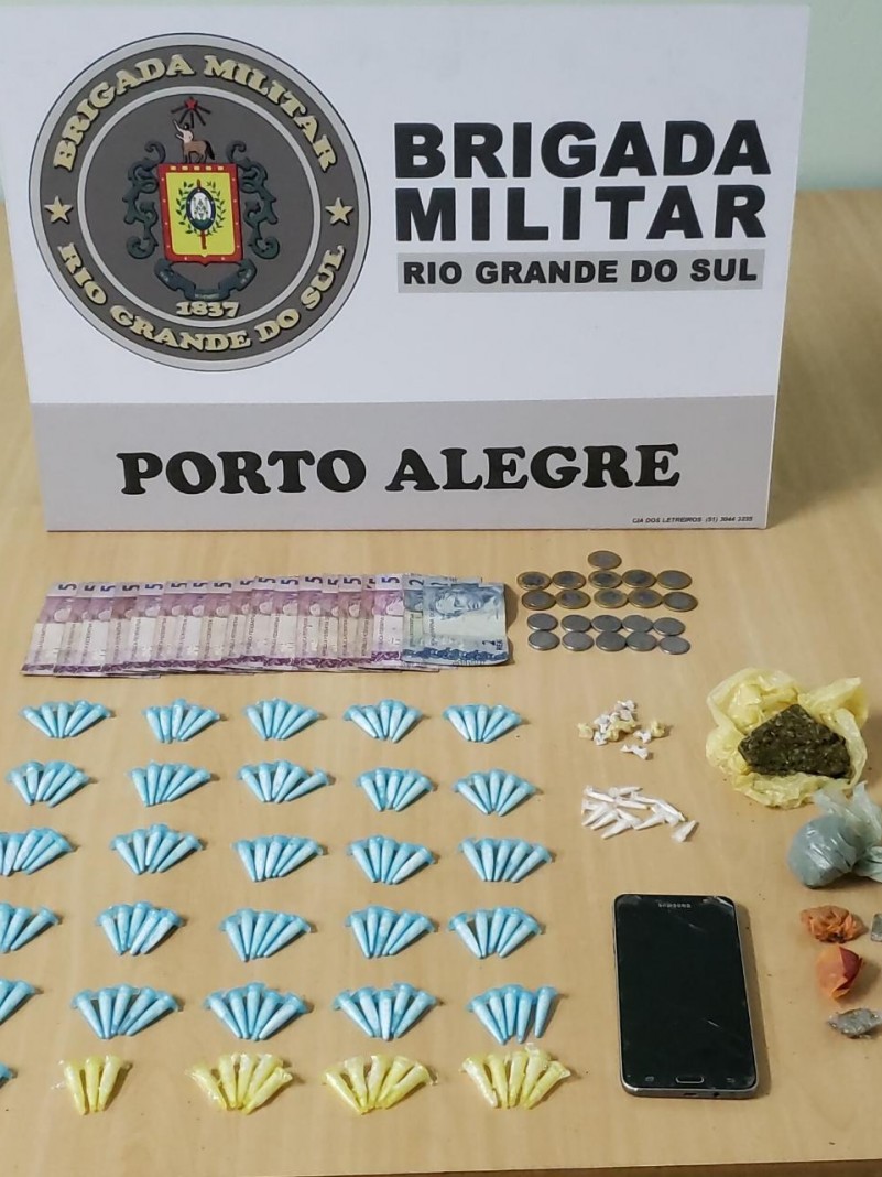 mulher tráfico