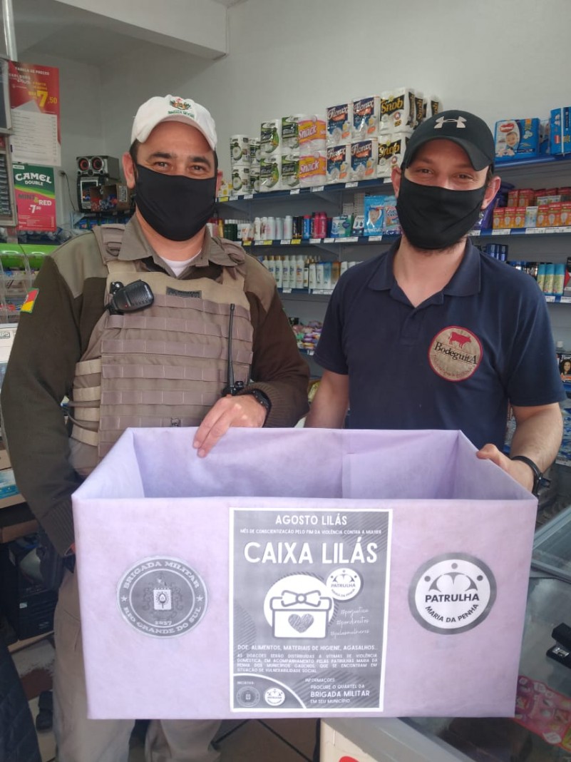 PM com parceiro da campanha