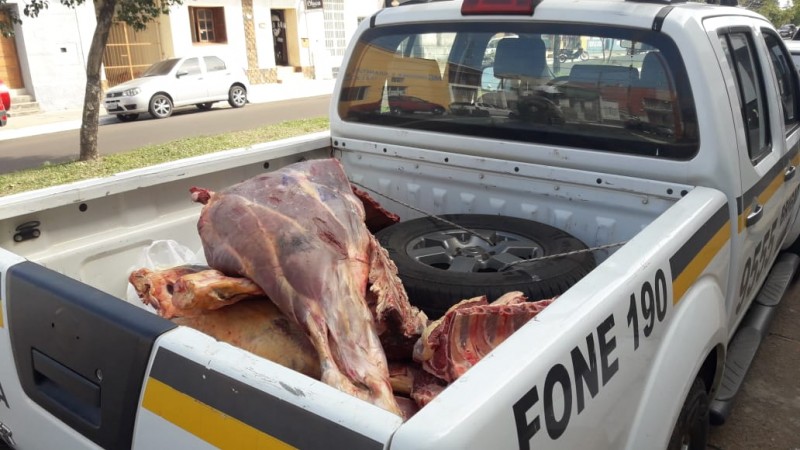 carne apreendida