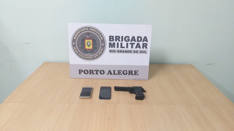 roubo a pedestre