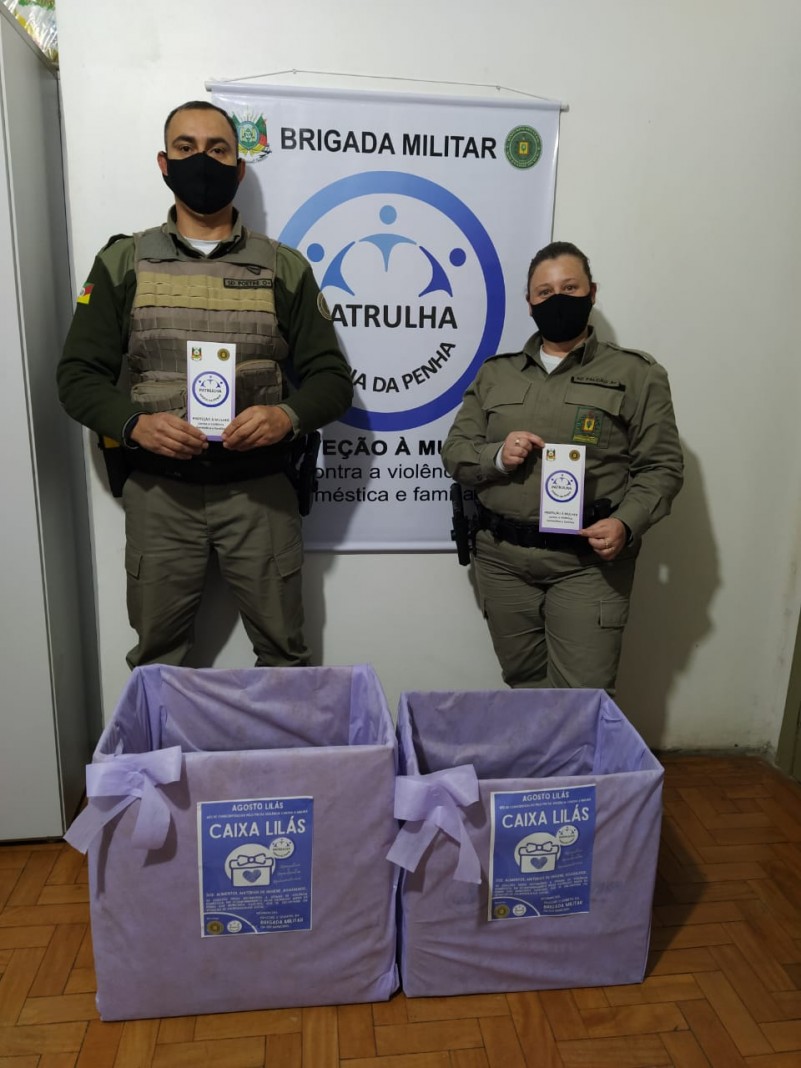 policias da patrulha maria da penha