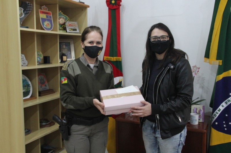 Chefe do Estado-Maior da BM recebe Troféu Nota 10