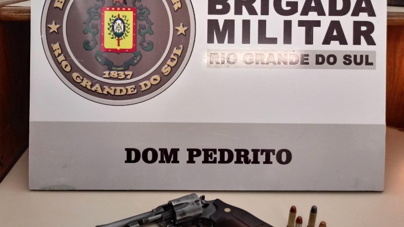 arma apreendida