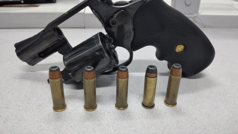 arma utilizada pelo acusado