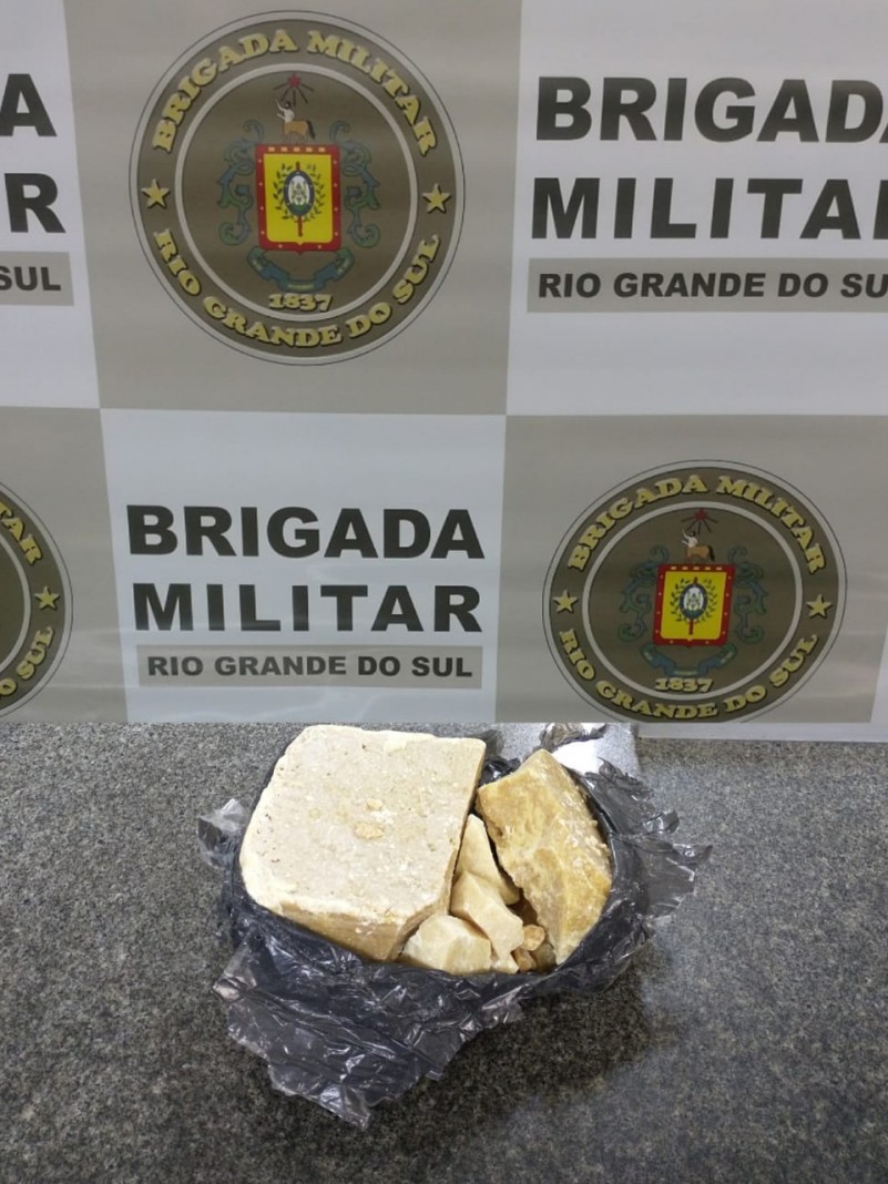 apreensão de drogas