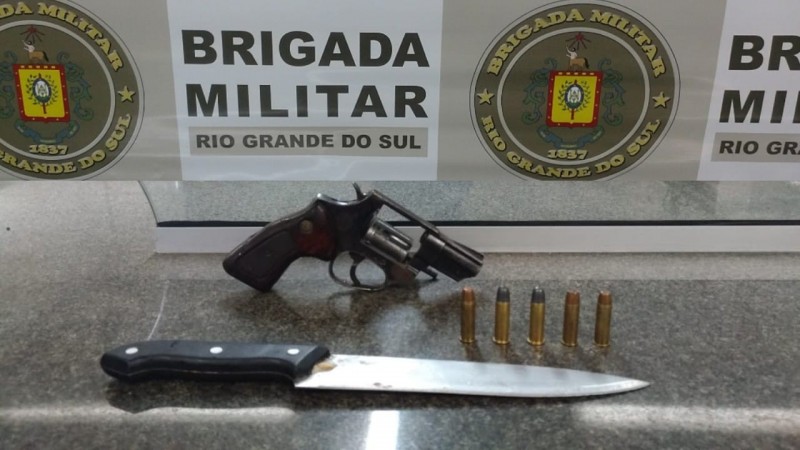 Apreensão de arma