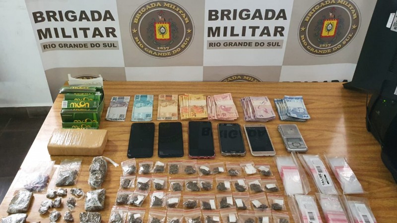apreensão de drogas