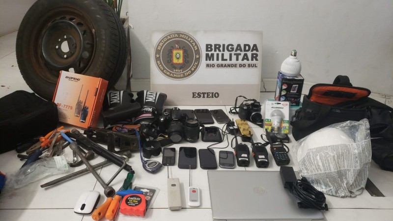 Materiais recuperados