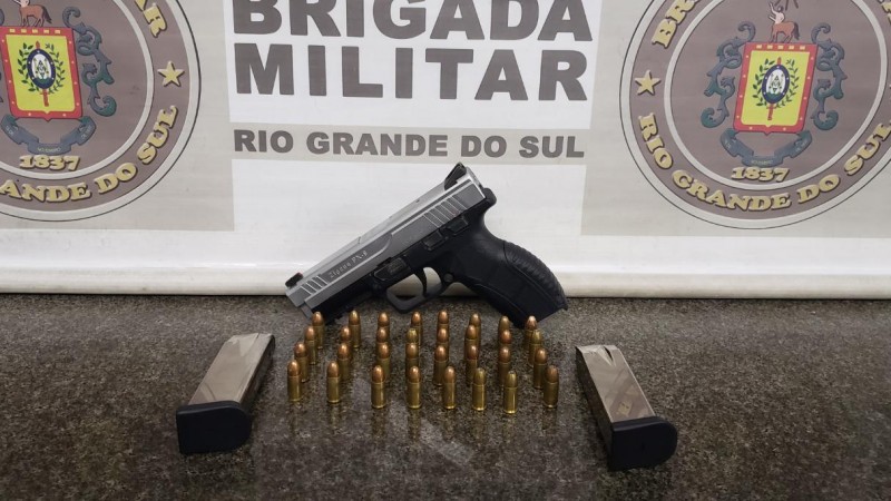 Apreensão de arma