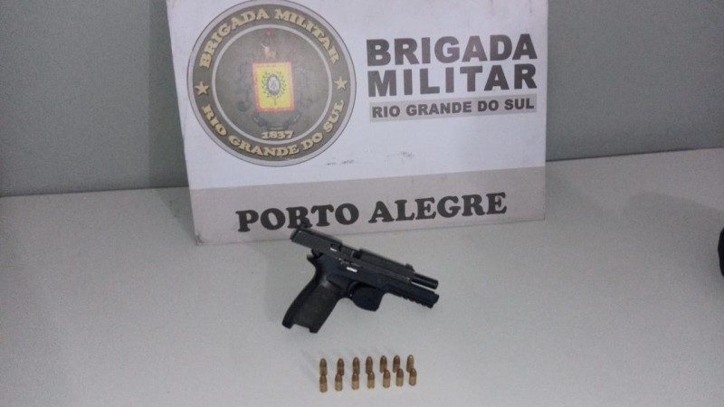 apreensão menor