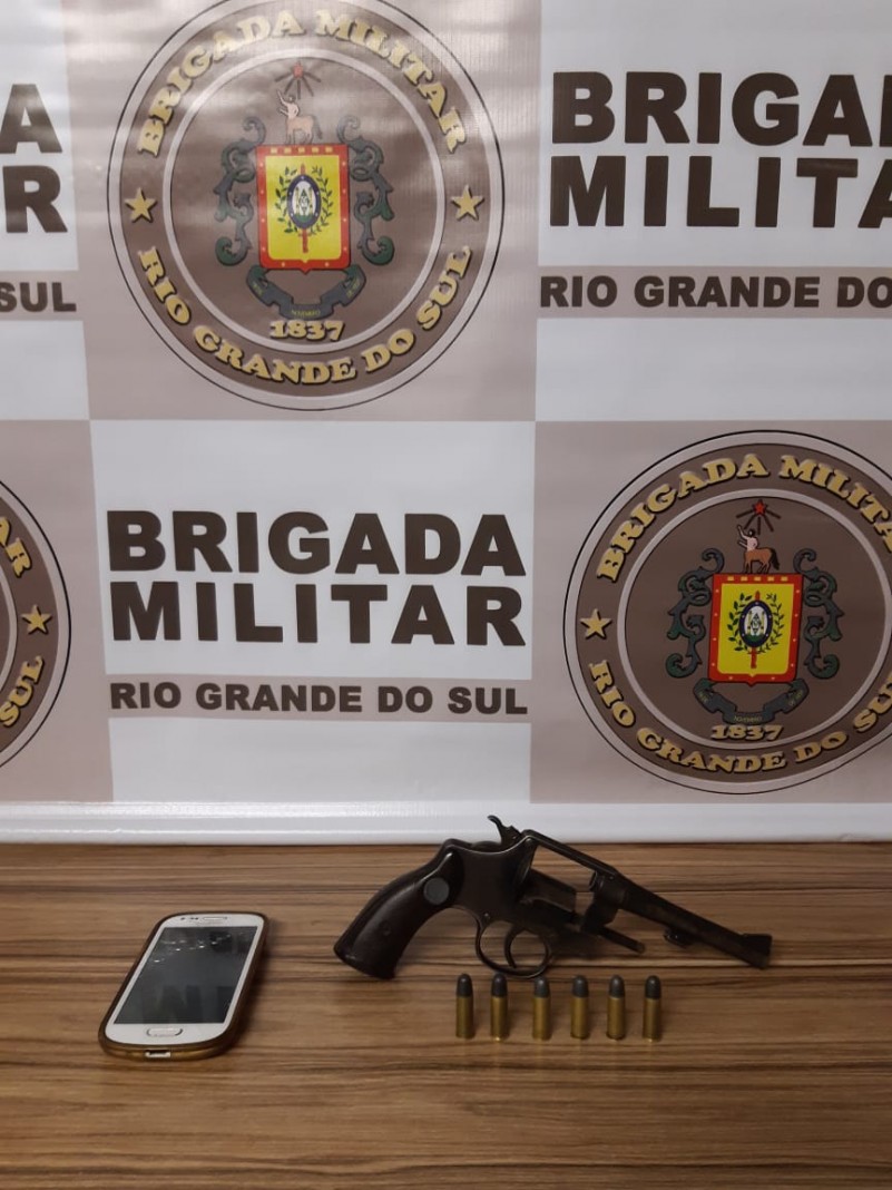 arma e munições