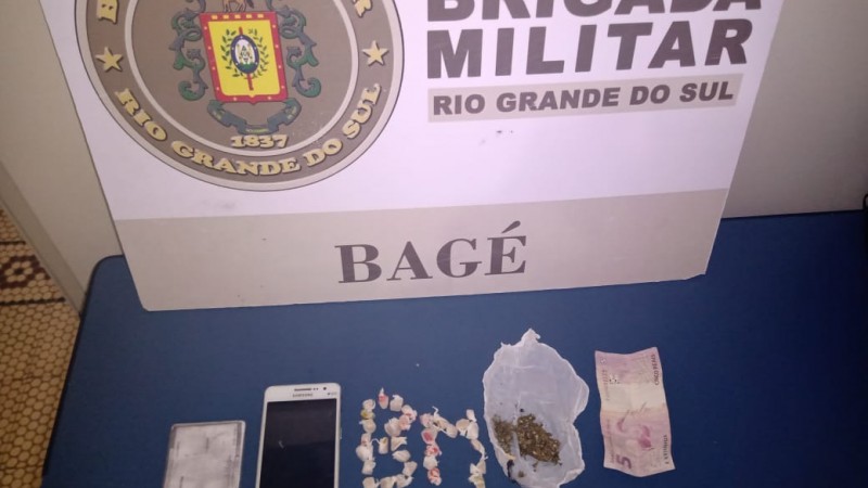 droga celular e dinheiro