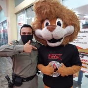 PM e Mascote PROERD