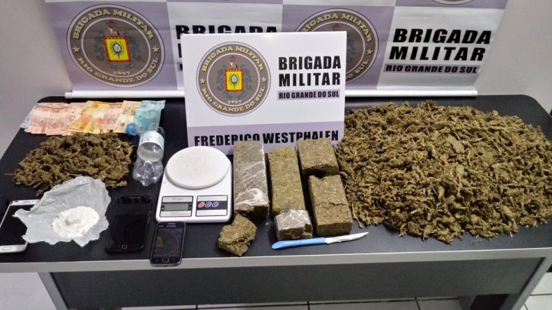 Dupla Presa por Tráfico em FW